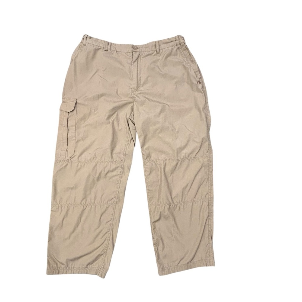 Craghoppers Men's Beige Cargo Pants Original Kiwi‎ Trousers 40/29